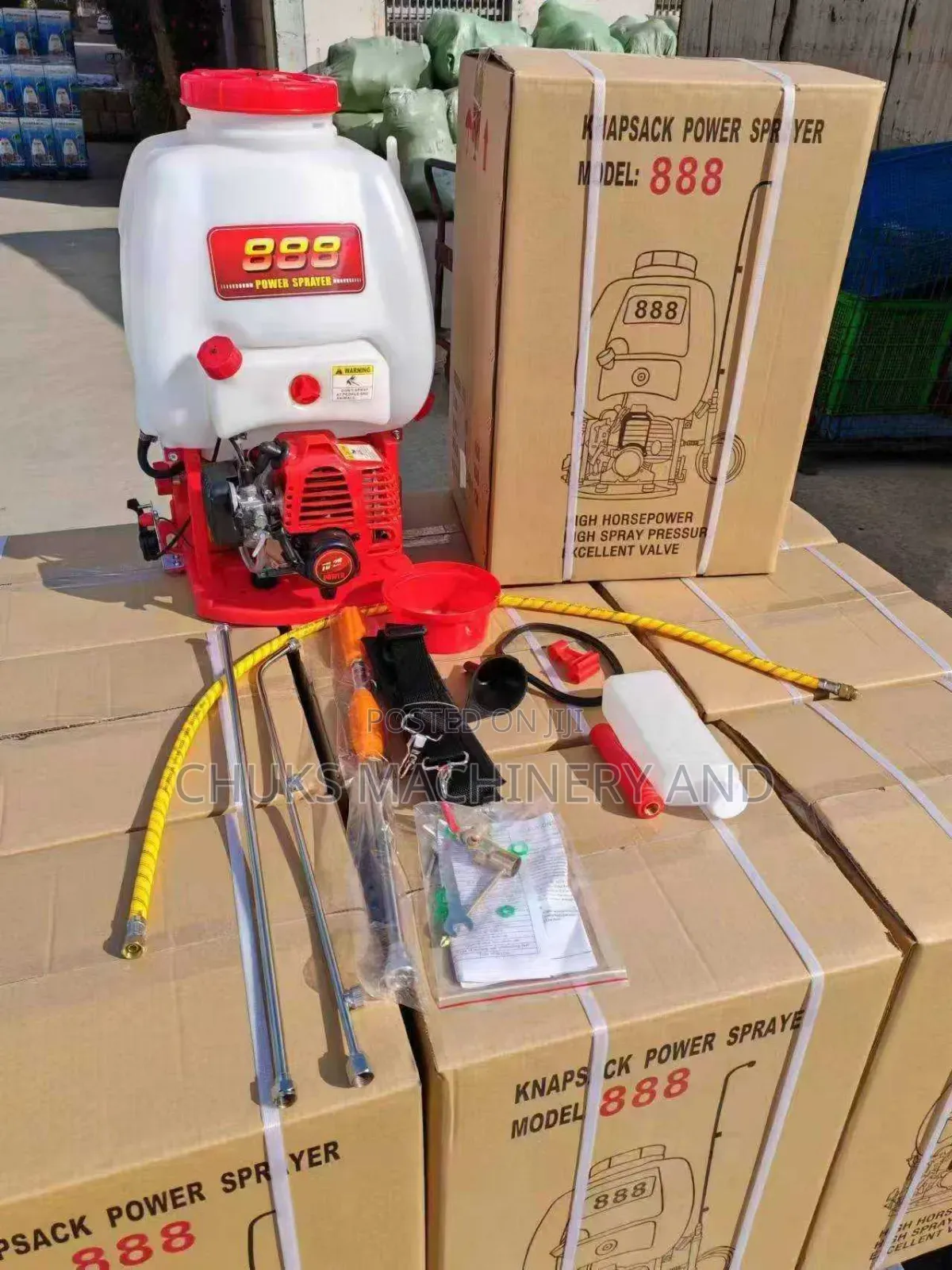 Knapsack Sprayer 2 Stroke