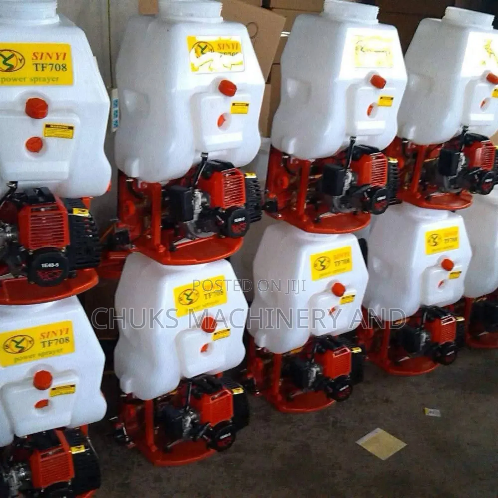 Knapsack Sprayer 2 Stroke
