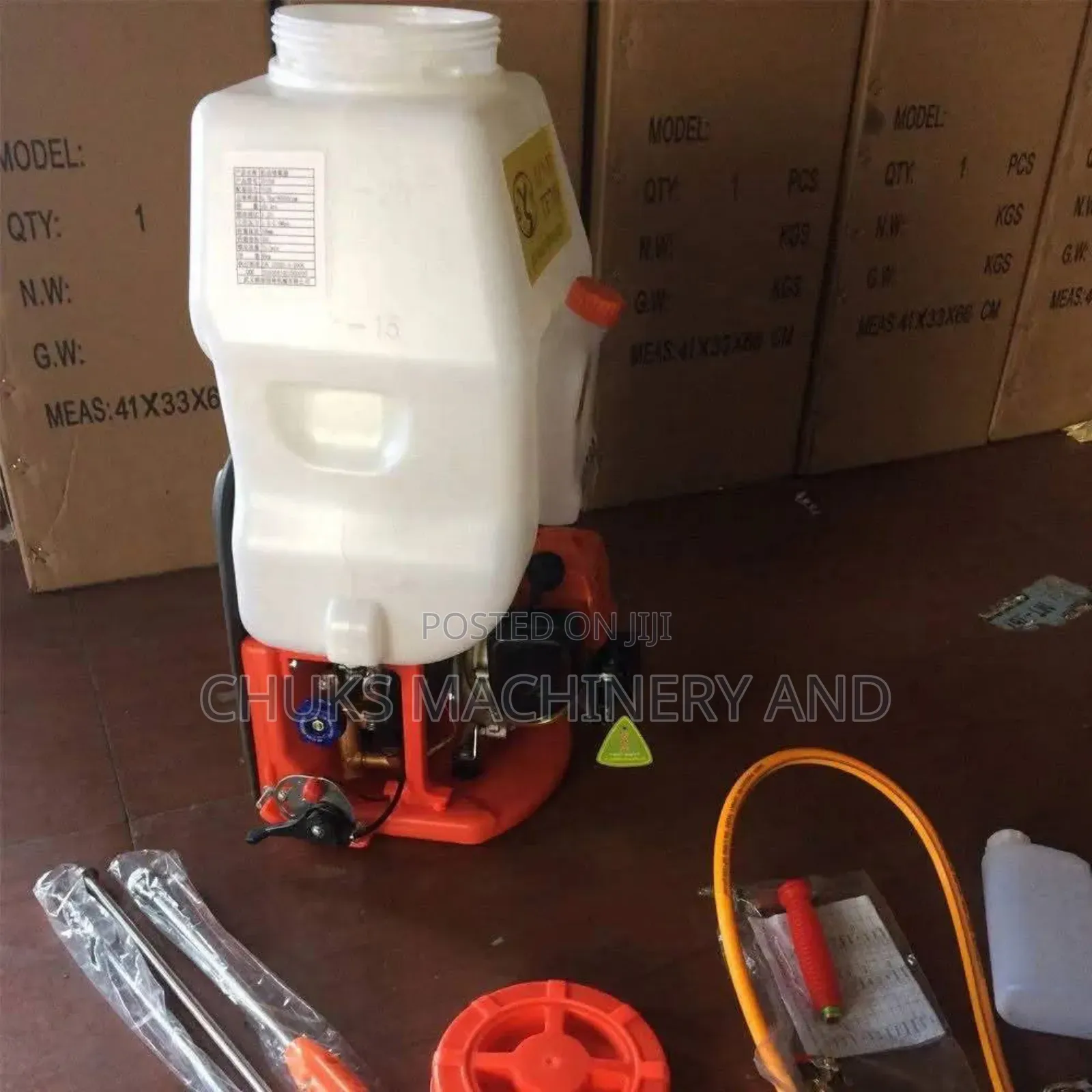 Knapsack Sprayer 2 Stroke