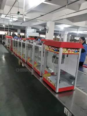 Table Top Popcorn Machine