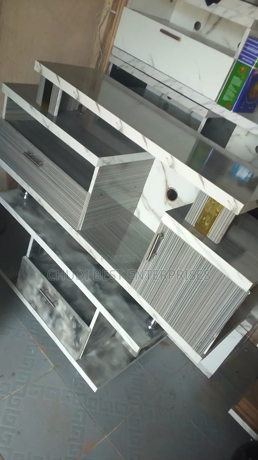 Tv Stand Shelves