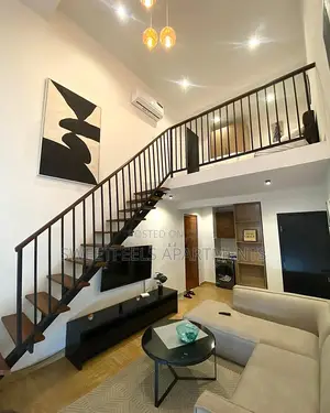 Crystal 
Fully Serviced Studio Loft Bedroom Apartment