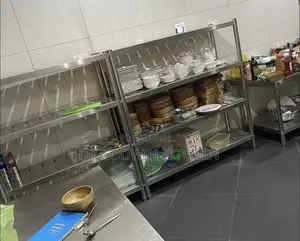 5ft Stainless Steel Rack