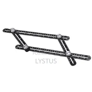 Multi-functional 4-in-1 Shape Measuring And Folding Ruler