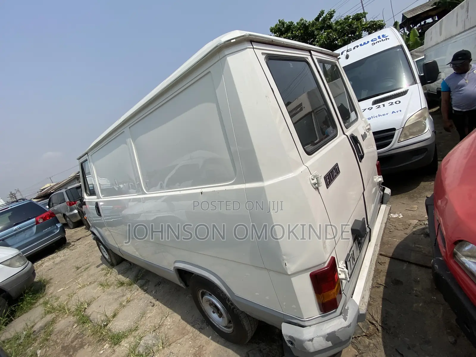 Fiat Ducato 1995 Beige