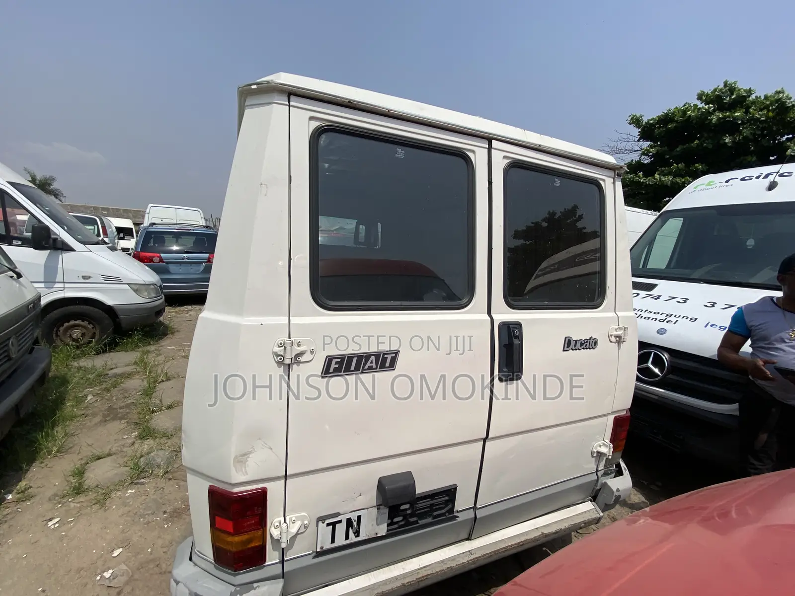 Fiat Ducato 1995 Beige