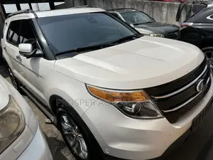 Ford Explorer Limited 4dr SUV AWD (3.5L 6cyl 6A) 2014 White