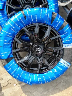 Alloyed Rim and Tire