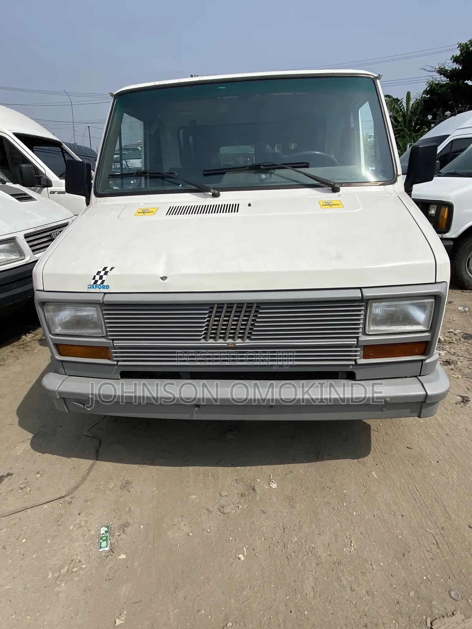 Fiat Ducato 1995 Beige
