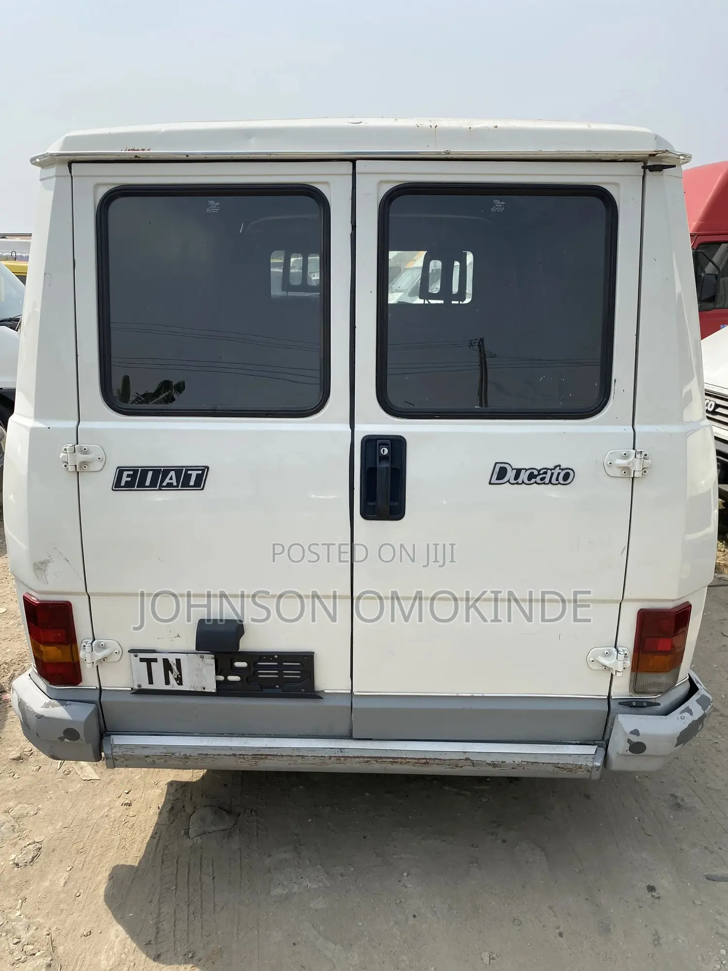 Fiat Ducato 1995 Beige