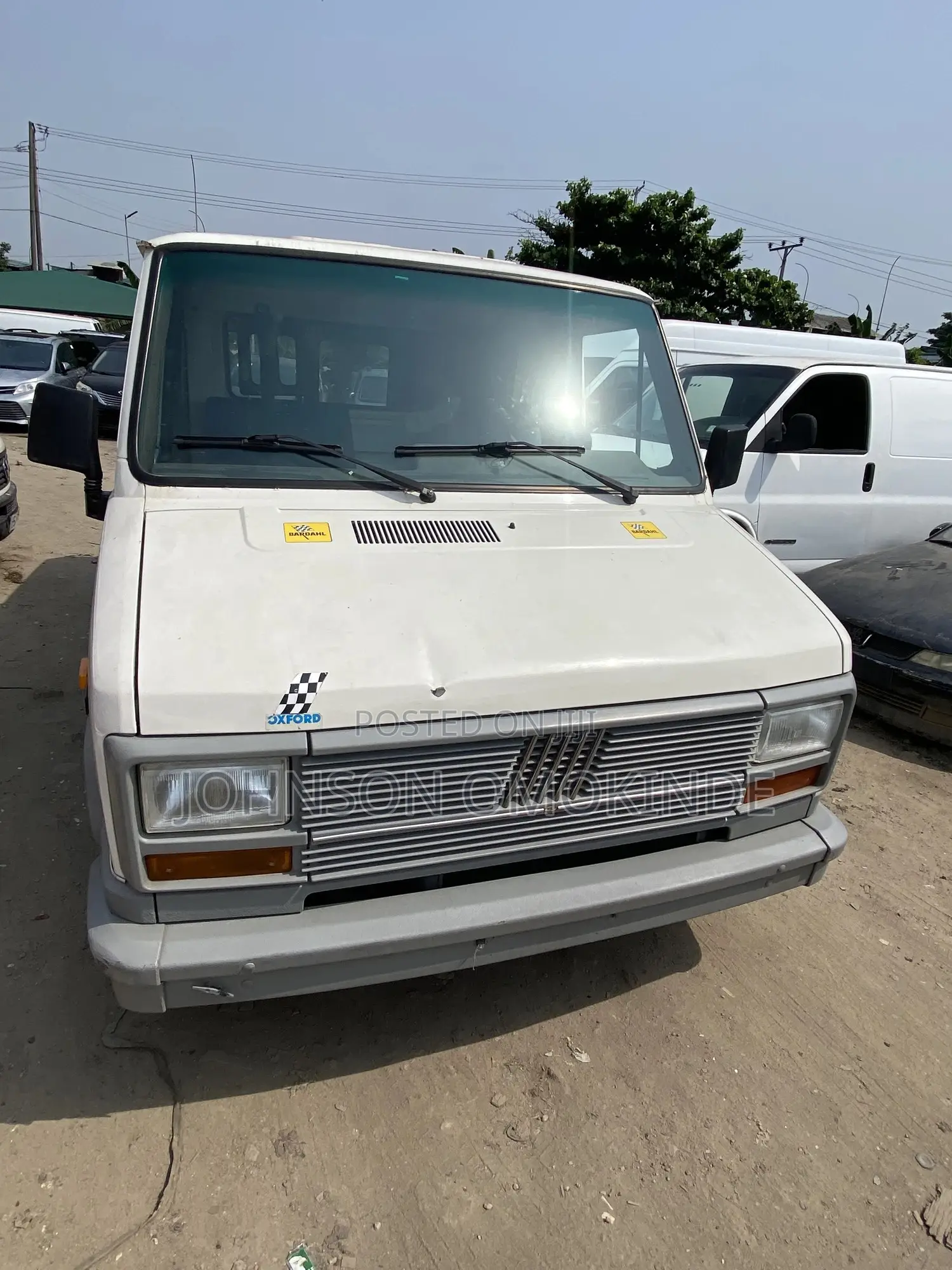 Fiat Ducato 1995 Beige