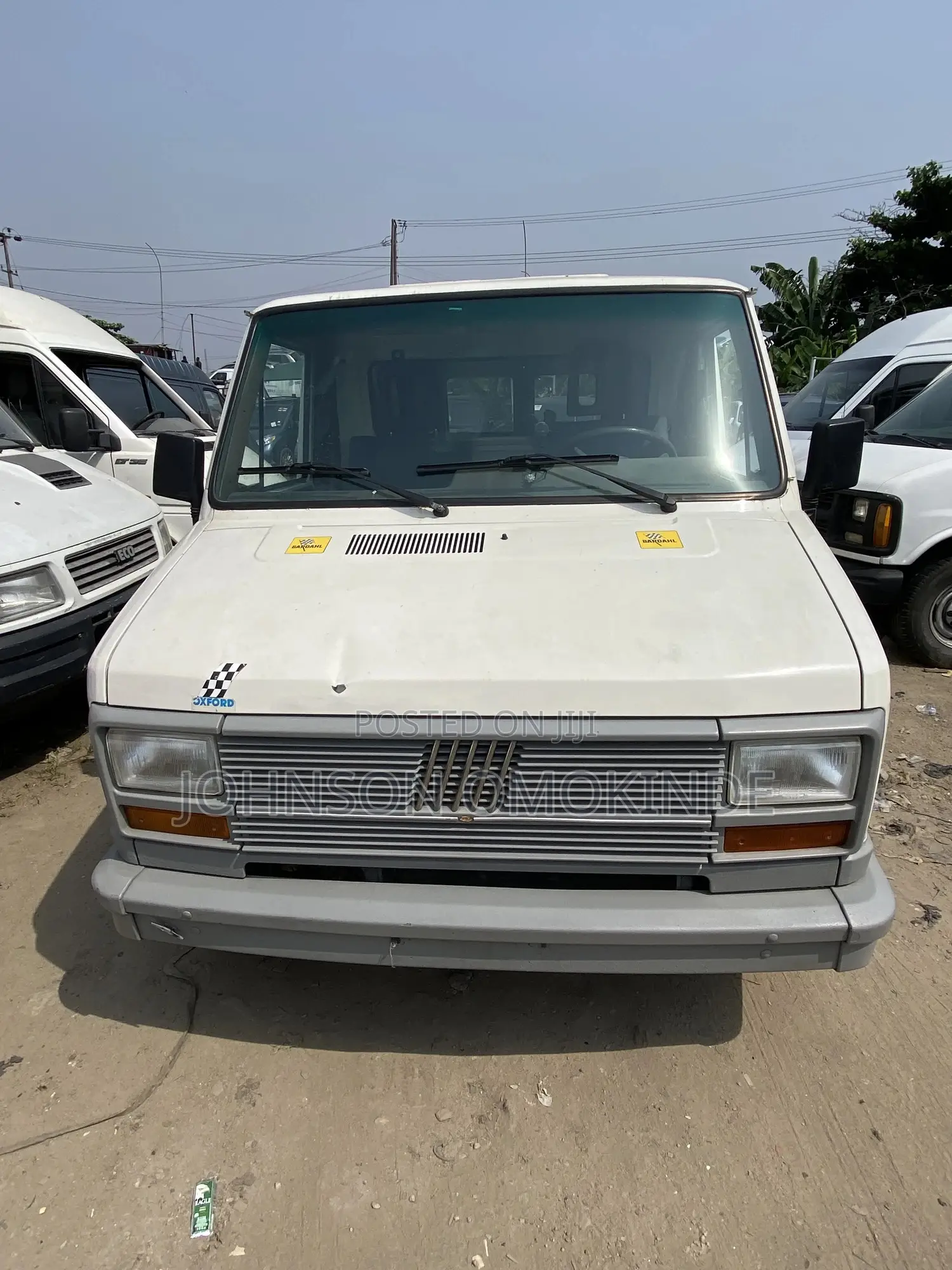 Fiat Ducato 1995 Beige