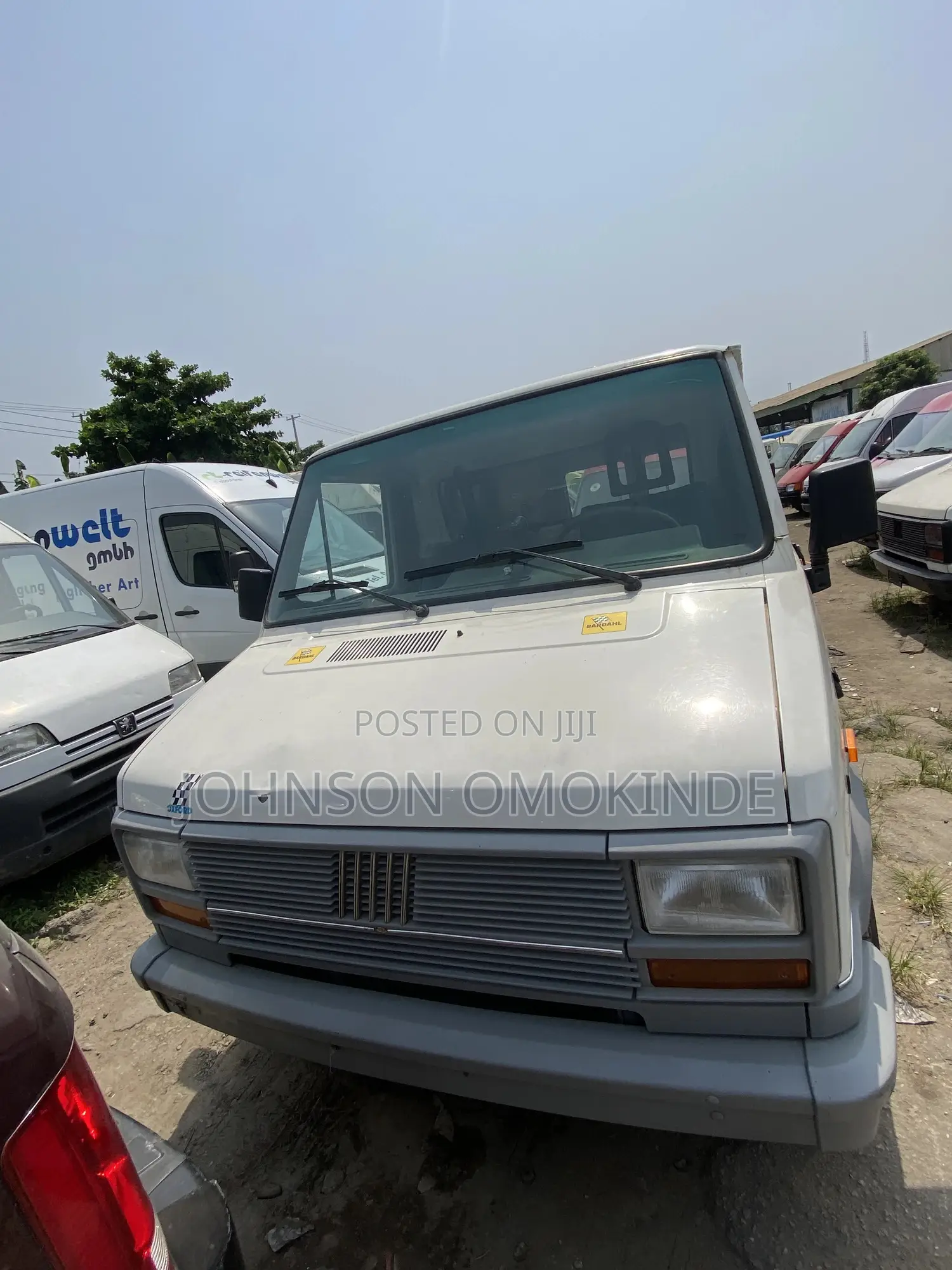 Fiat Ducato 1995 Beige