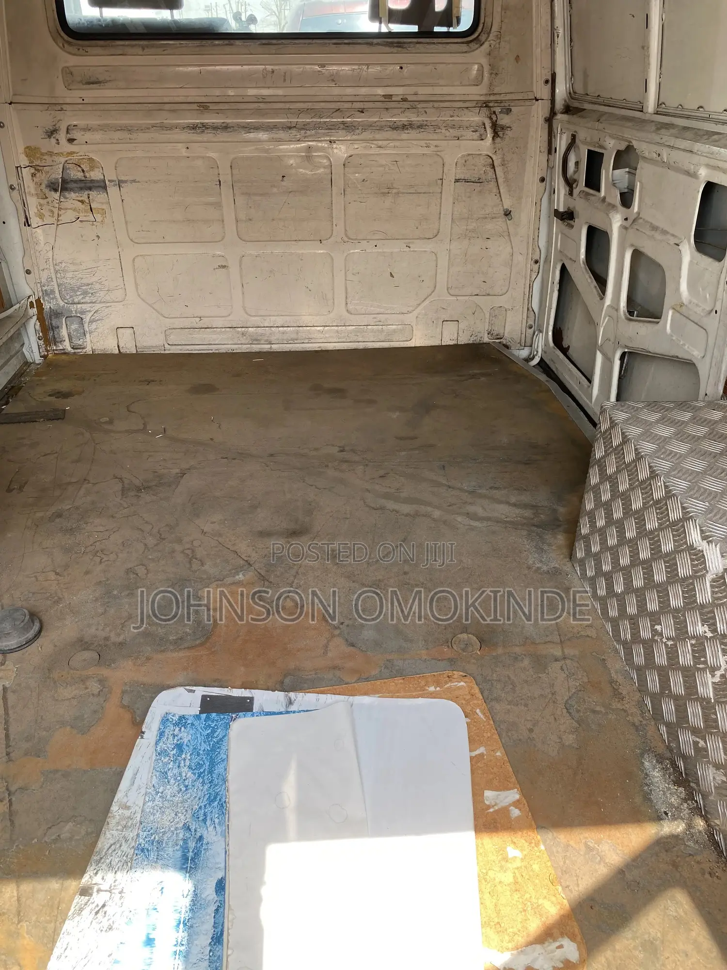 Fiat Ducato 1995 Beige