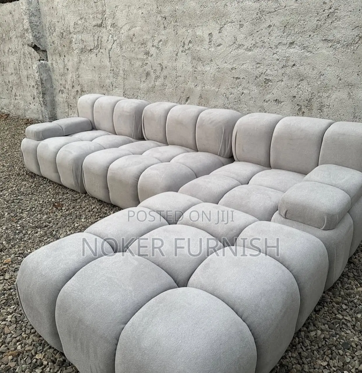 L Shape  Model Chair
