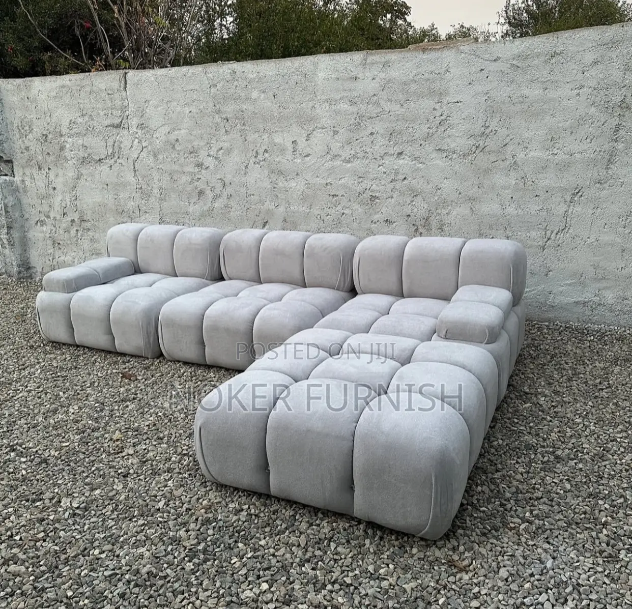 L Shape  Model Chair