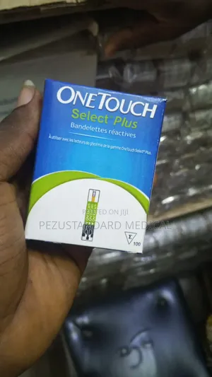 One Touch Select Plus Glucose Strips