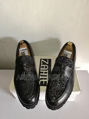 Men Leather Shoe