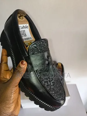 Men Leather Shoe