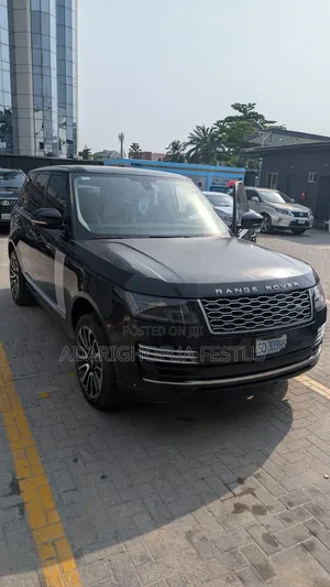 Land Rover Range Rover Vogue 2015 Black