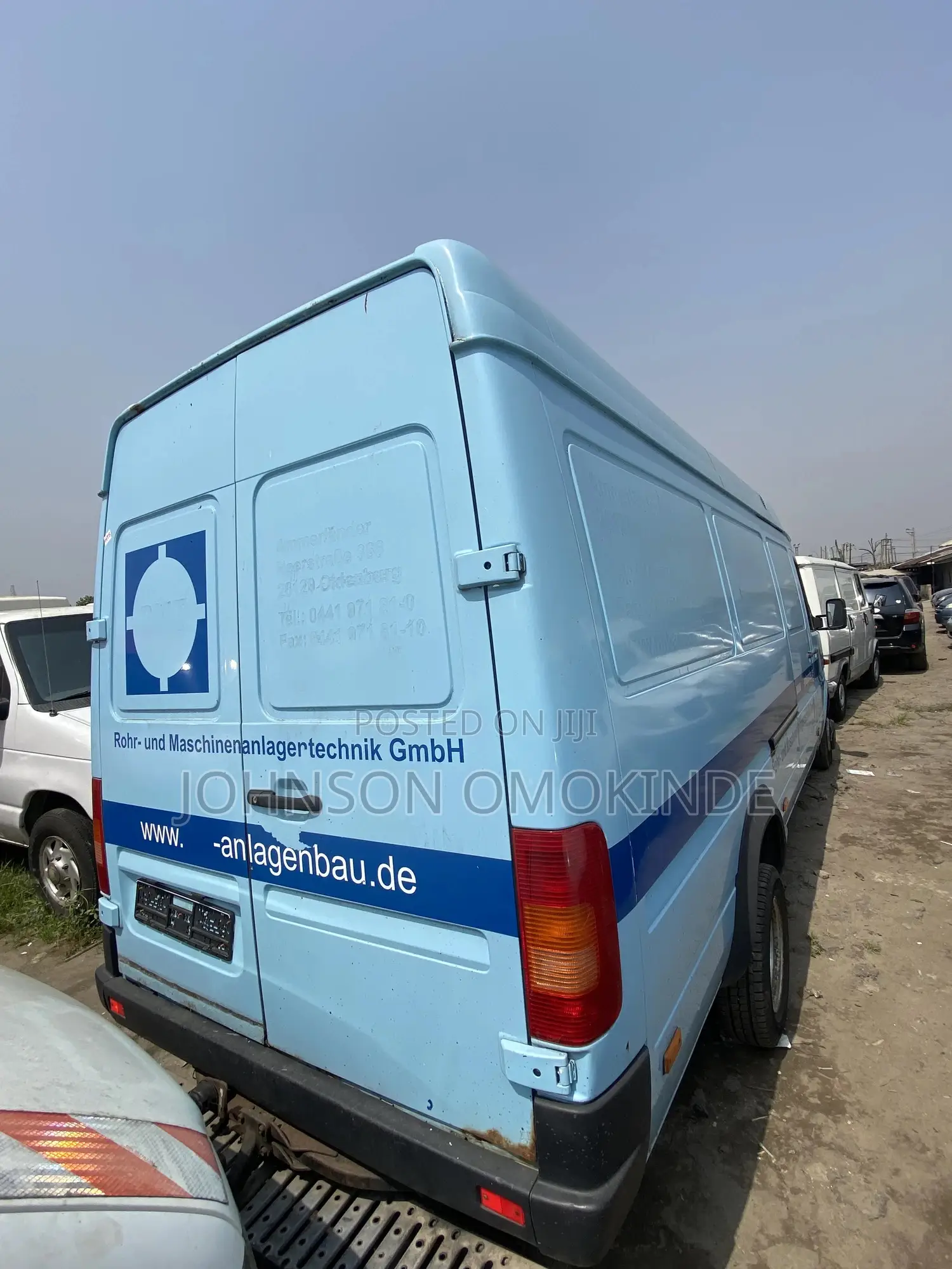 Volkswagen LT 2003 Blue