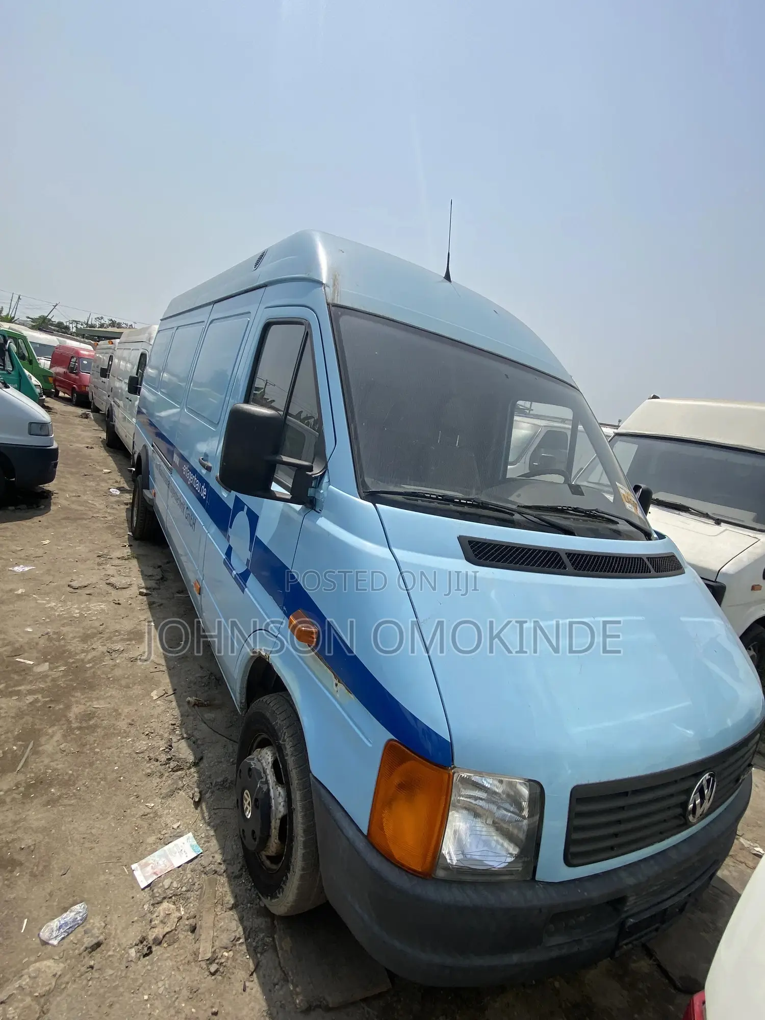 Volkswagen LT 2003 Blue