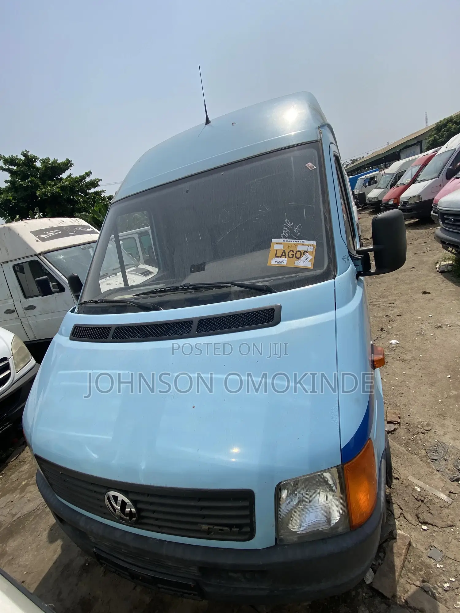 Volkswagen LT 2003 Blue