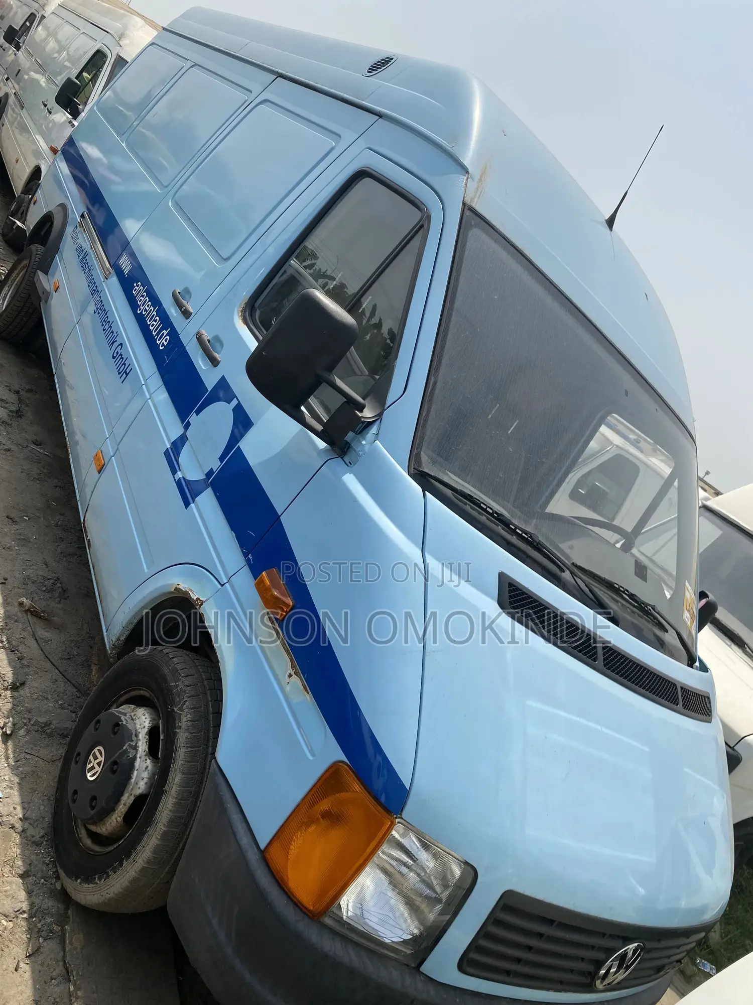 Volkswagen LT 2003 Blue
