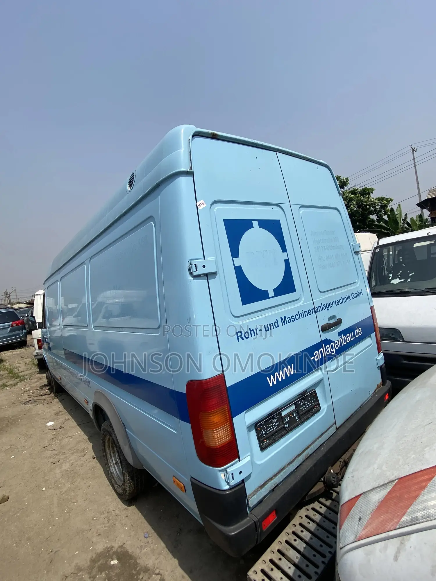 Volkswagen LT 2003 Blue