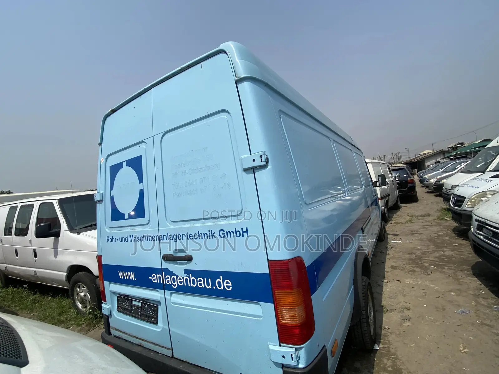 Volkswagen LT 2003 Blue