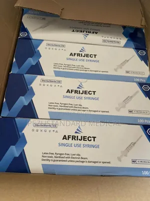 5ml Syringe(Sterile)