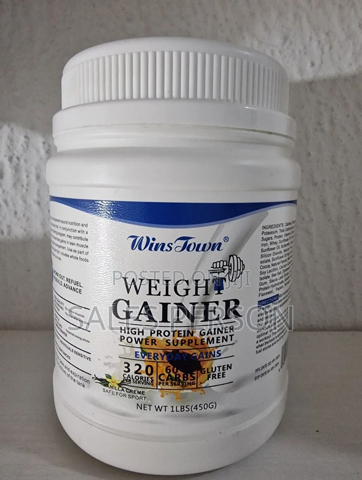 Winstown Weight Gainer