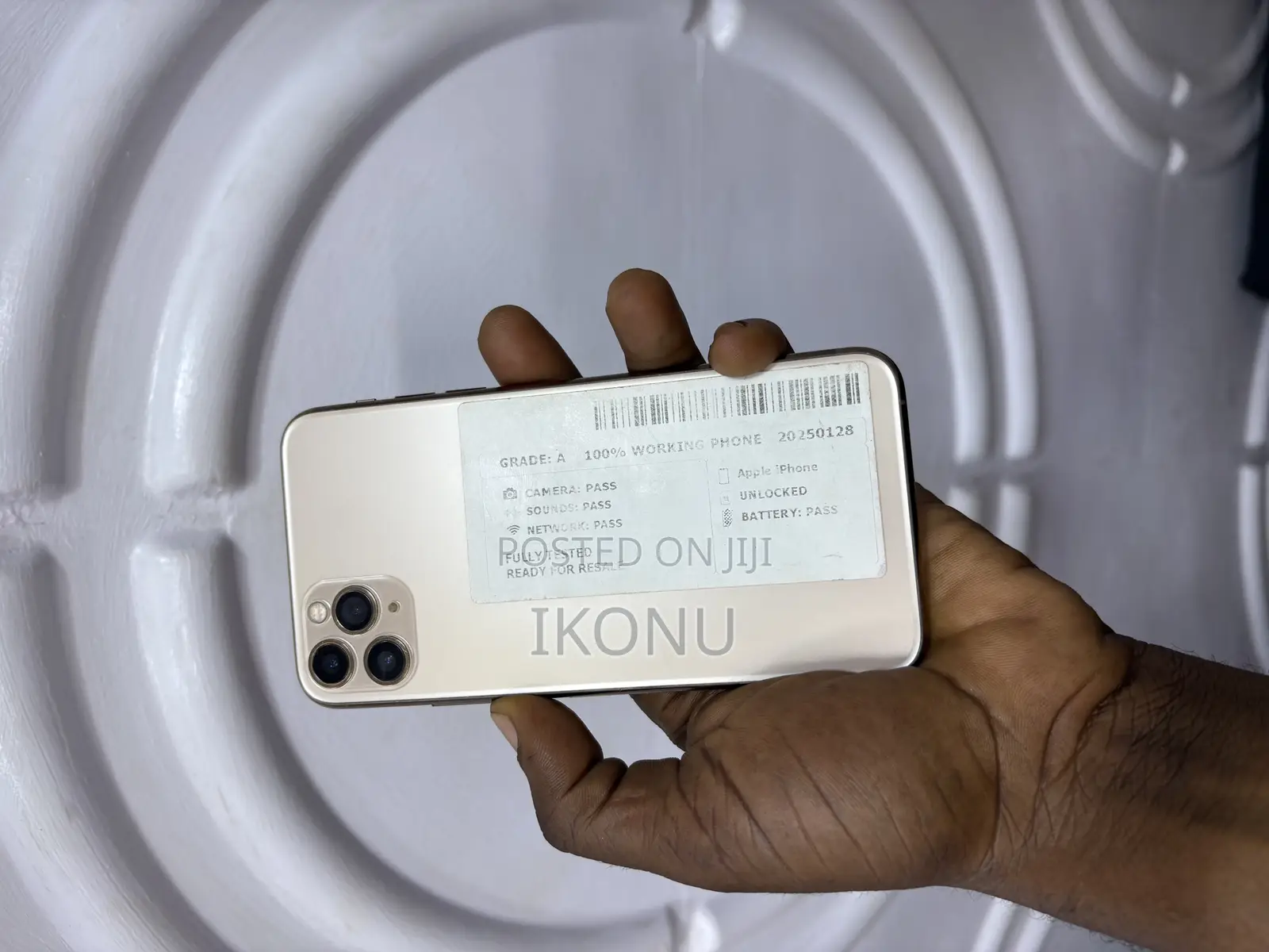 Apple iPhone 11 Pro Max 512 GB Gold