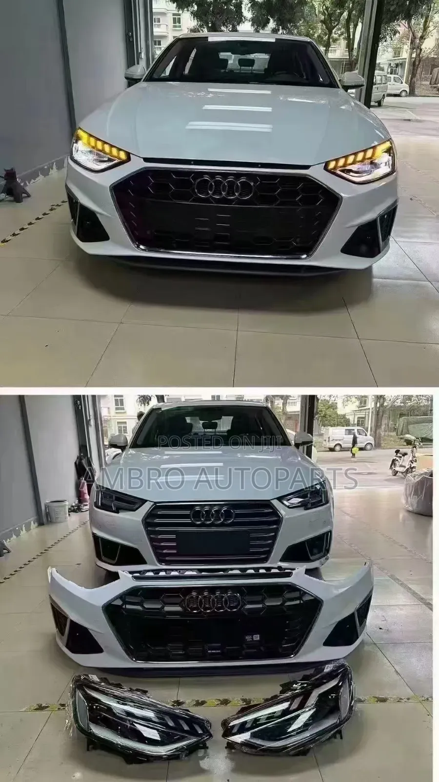 Upgrade Kit Audi A4 2017-2024