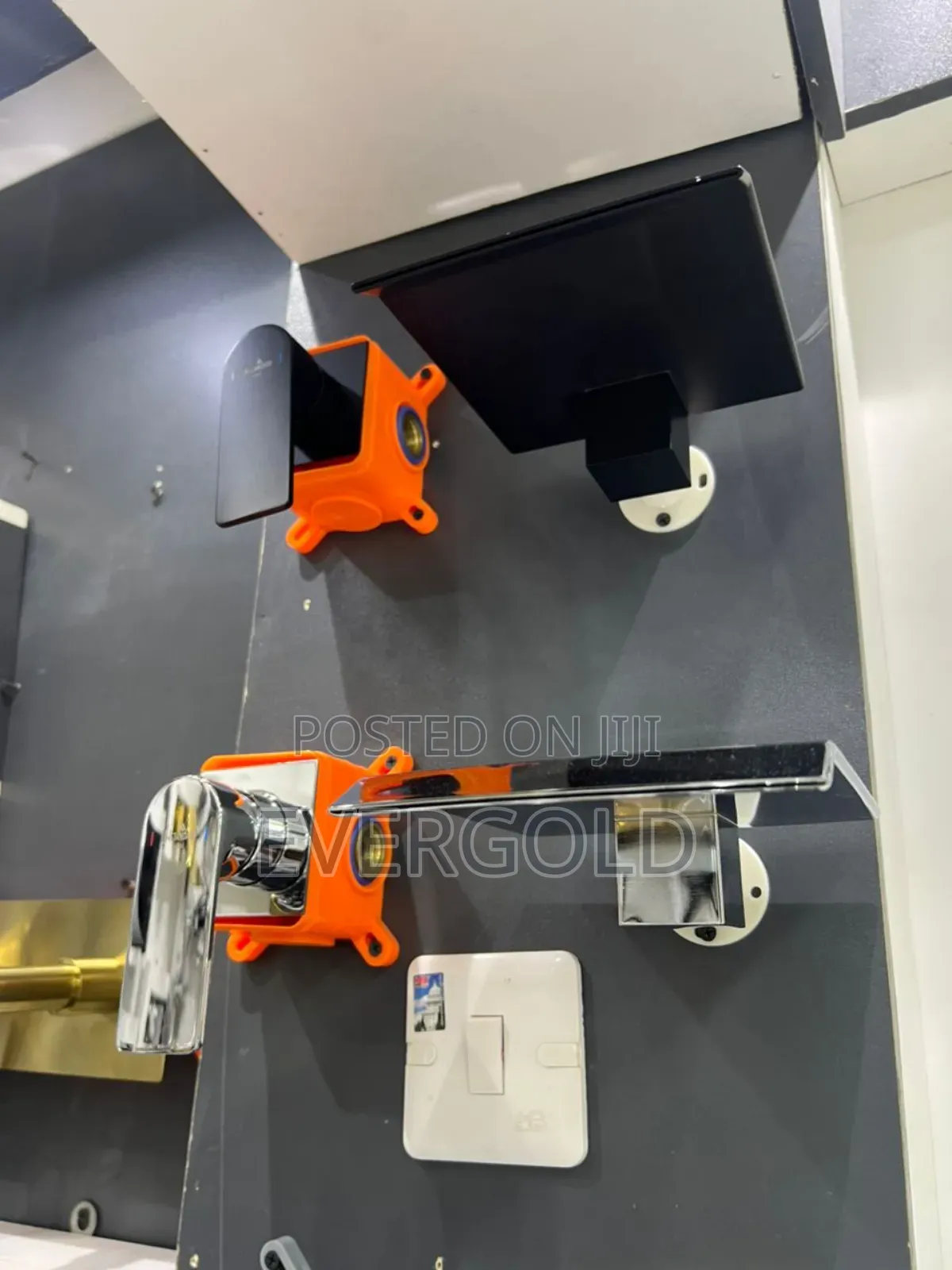 Conduit Basin Mixer High Quality