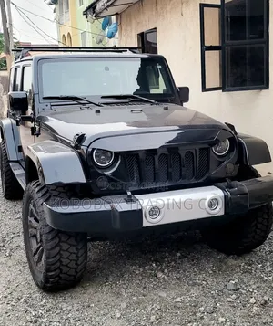 Jeep Wrangler Unlimited Sahara 2010 Black