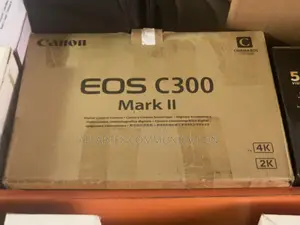 Eos C300 Mkii Canon