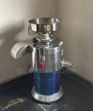 Industrial Tigernut Machine