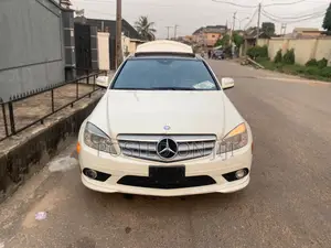 Mercedes-Benz C350 2009 White
