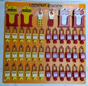 36 Padlocks Lockout Station