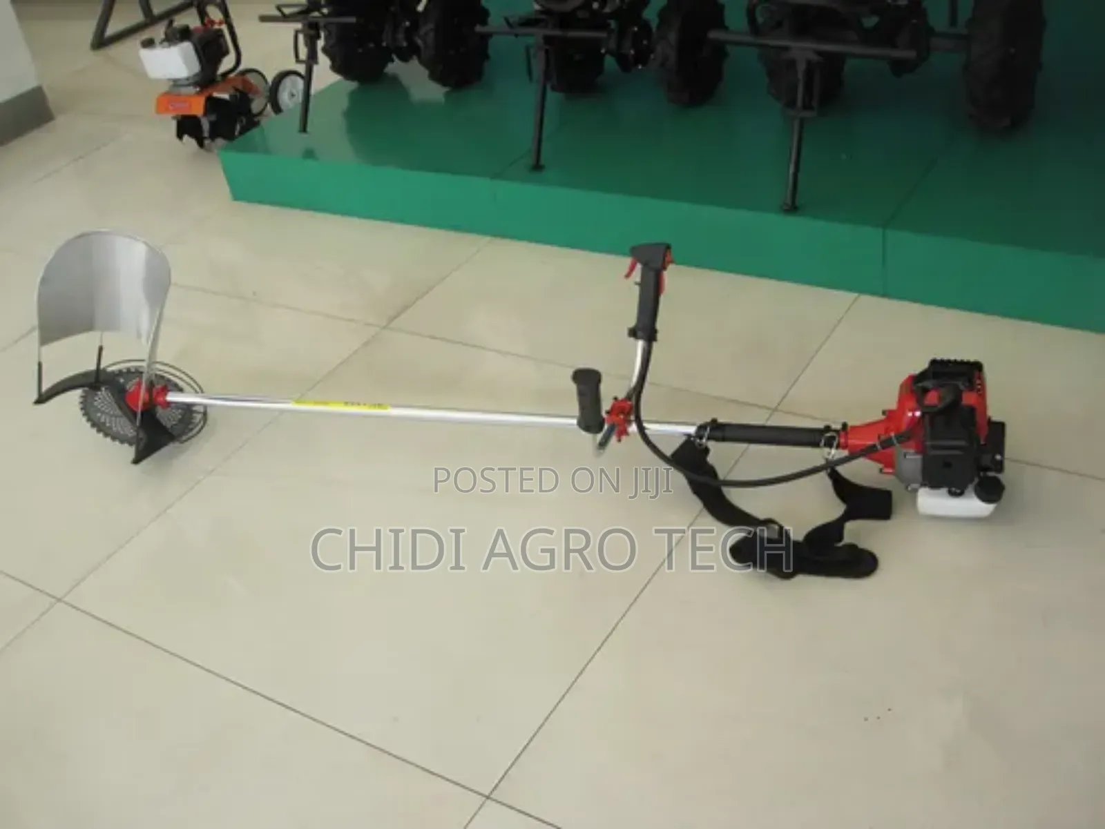 Rice Harvester Machine