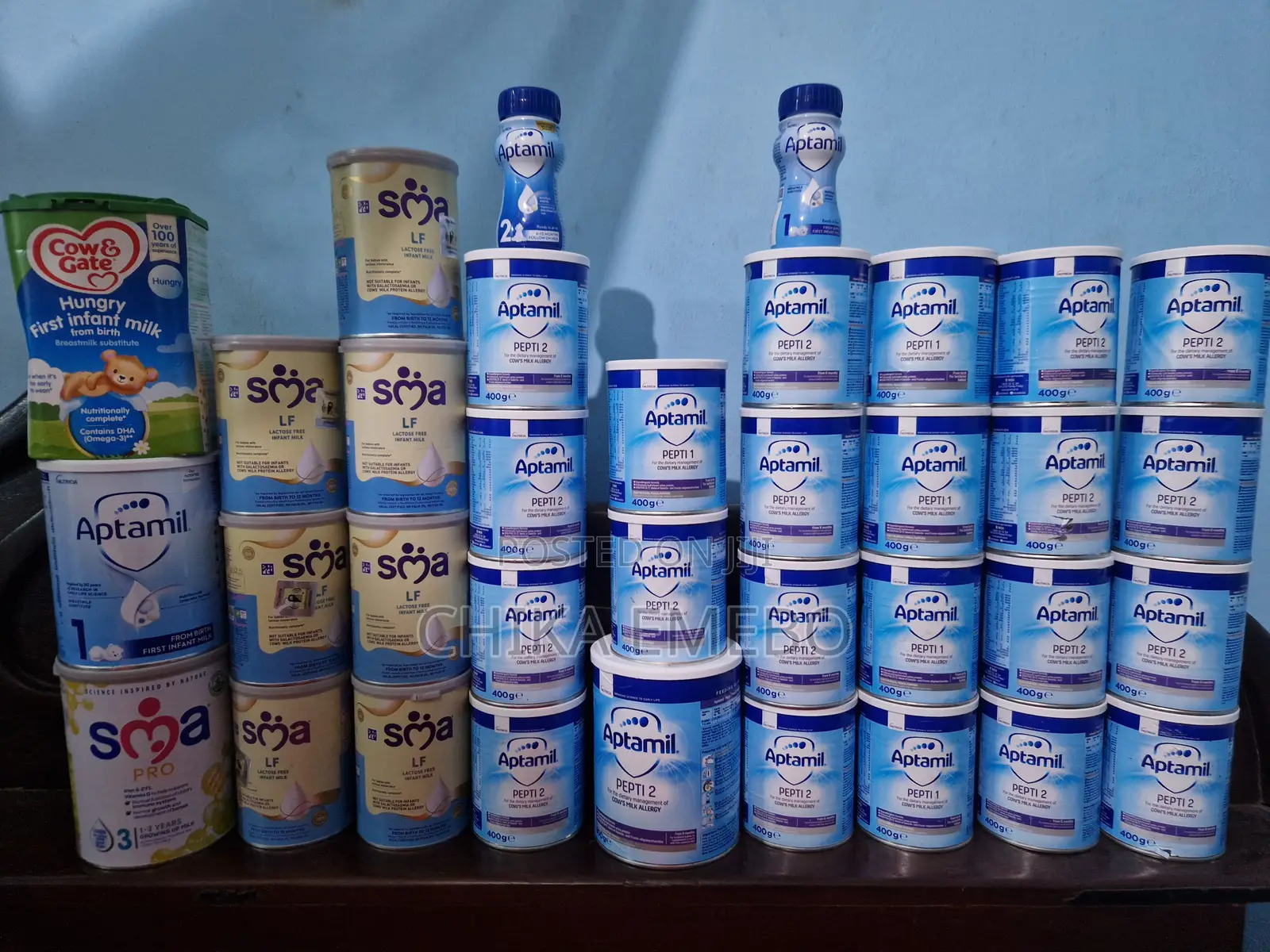 Various Imported Baby Milk