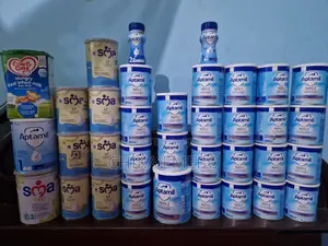 Various Imported Baby Milk