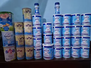 Various Imported Baby Milk