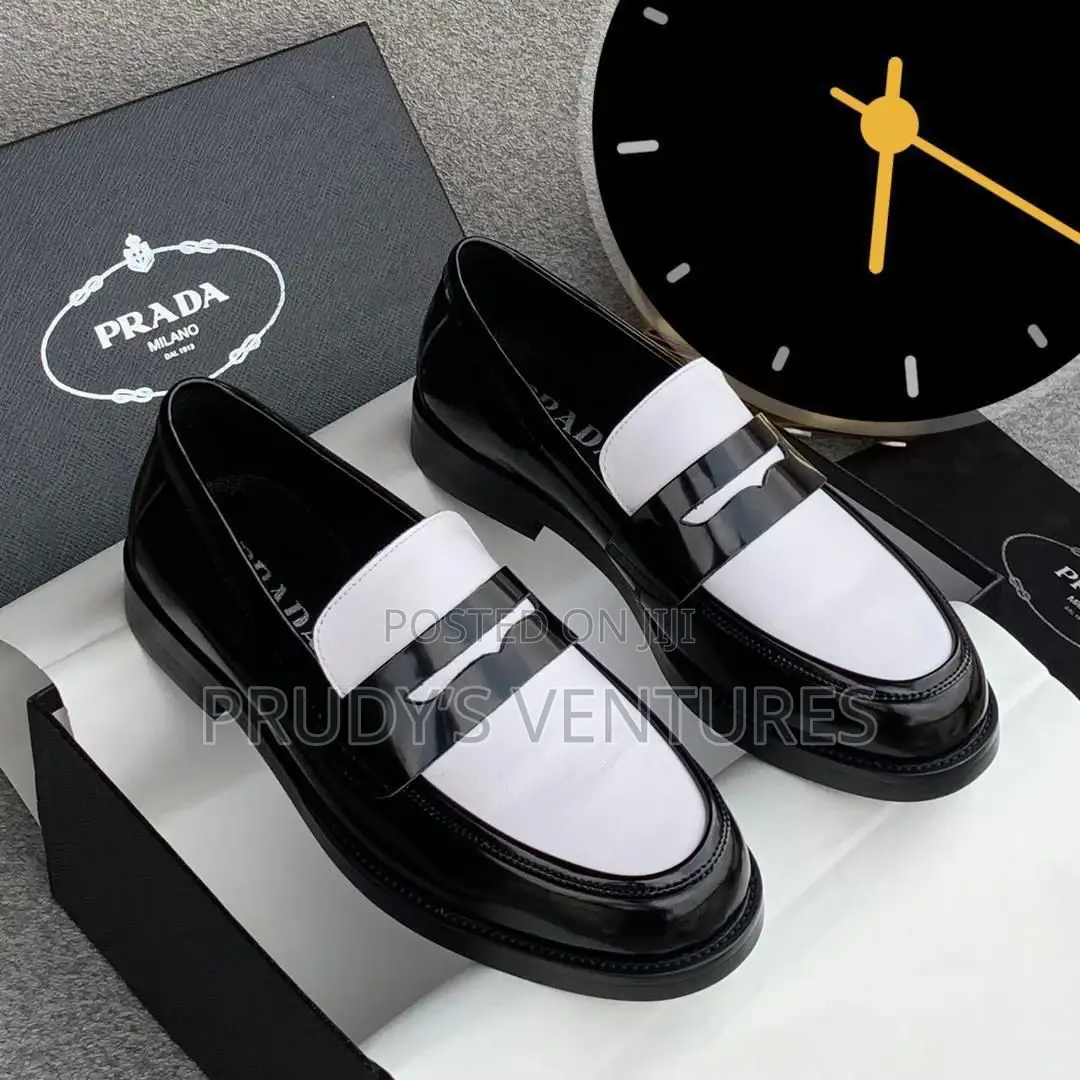 Prada Men’S Shoe With Class
