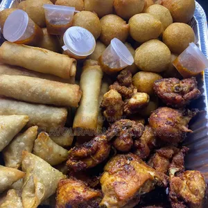 Small Chops Platters And Packs