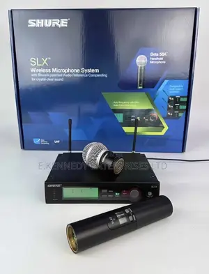 Single Shure Slx4 Beta58 Professional Wireless Microphone