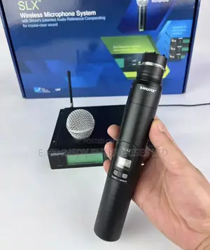 Single Shure Slx4 Beta58 Professional Wireless Microphone
