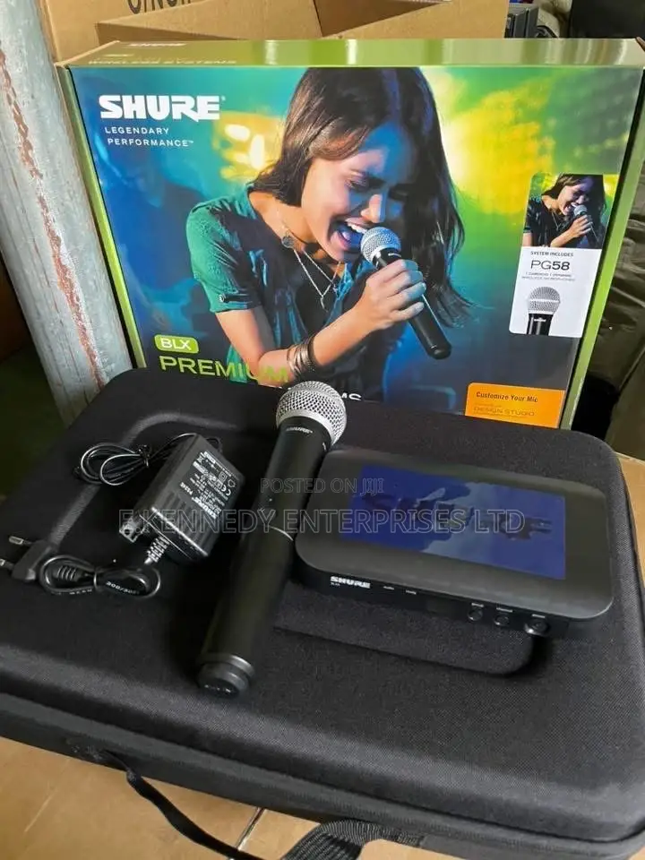 Single Shure Slx4 Beta58 Professional Wireless Microphone