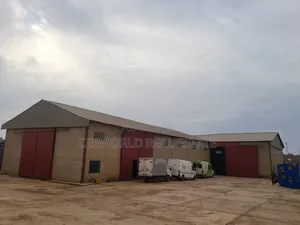 Ware House to Lease/Sales 3293 SQM With Office Space at Ibadan Exp.